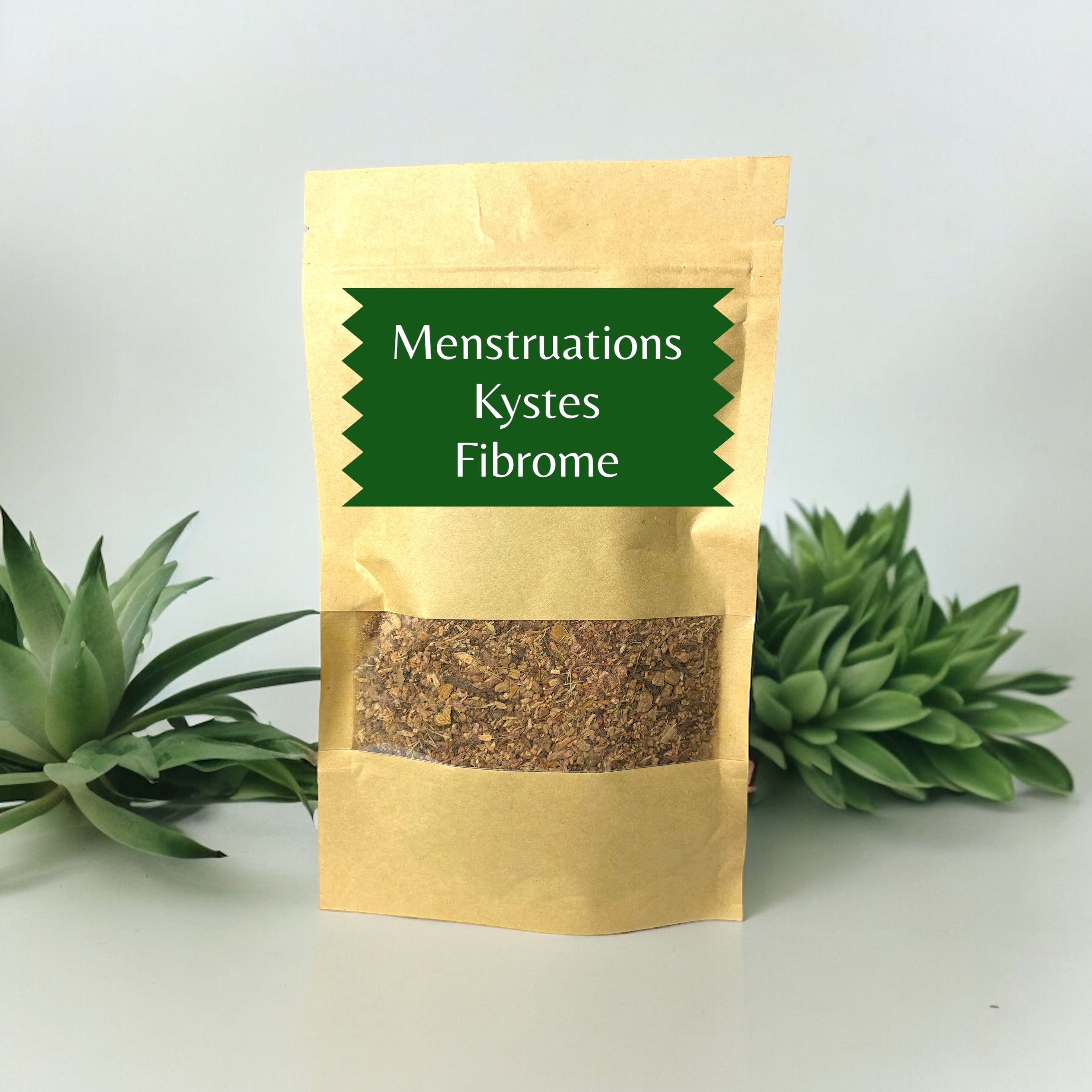 Pourpré menstruations kystes fribrome